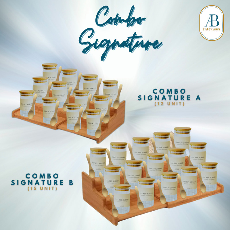 Signature Combo : Perfect Set for Your Spices Corner