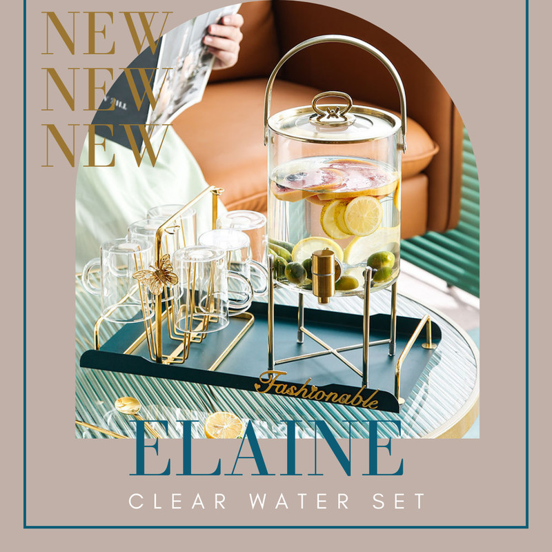 Elaine Clear Water Set