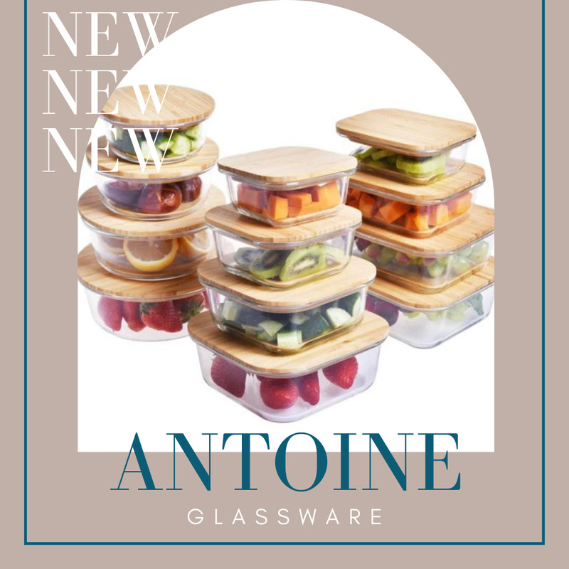 Antoine Glassware Set