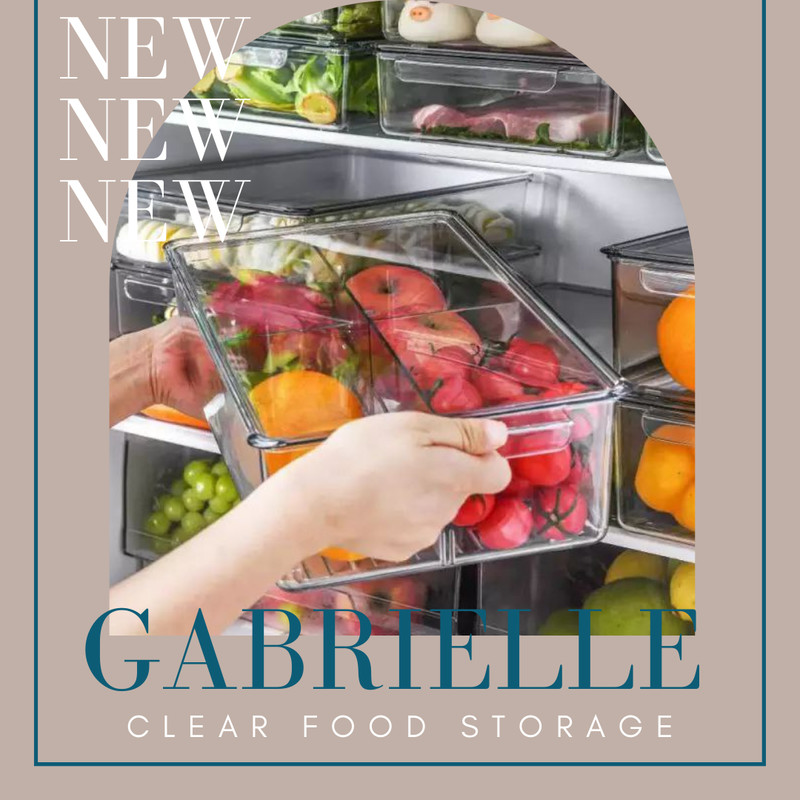 Gabrielle Clear Food Storage