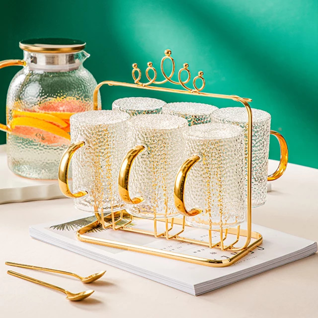 BUY NOW! LOLA CLEAR JUG SET WITH TRAY